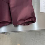 Dior Women Christian Dior Couture Bomber Jacket Burgundy Technical Fabric