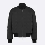 Christian Dior Couture Reversible Jacket Black Blended Cotton Twill