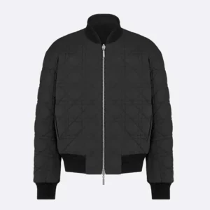 Christian Dior Couture Reversible Jacket Black Blended Cotton Twill