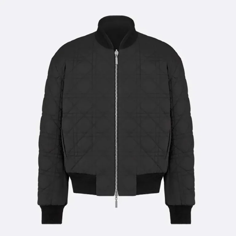 Christian Dior Couture Reversible Jacket Black Blended Cotton Twill