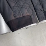 Christian Dior Couture Reversible Jacket Black Blended Cotton Twill