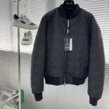 Christian Dior Couture Reversible Jacket Black Blended Cotton Twill