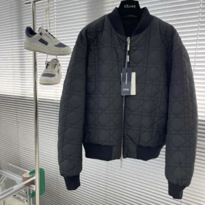 Christian Dior Couture Reversible Jacket Black Blended Cotton Twill