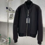 Christian Dior Couture Reversible Jacket Black Blended Cotton Twill