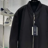 Christian Dior Couture Reversible Jacket Black Blended Cotton Twill