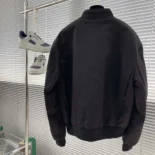 Christian Dior Couture Reversible Jacket Black Blended Cotton Twill