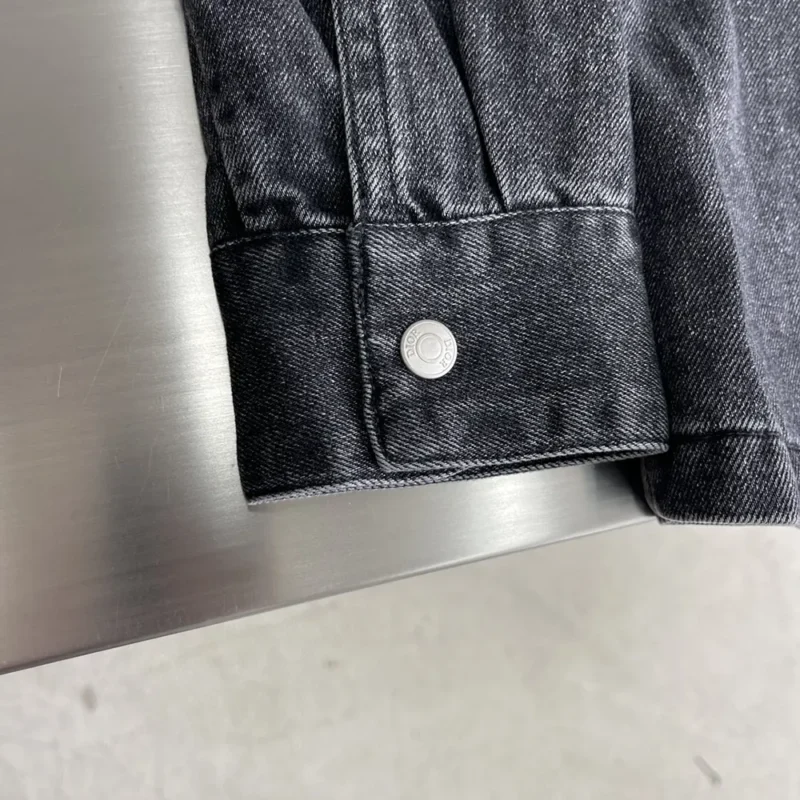 Overshirt Black Cotton Twill 413D488B351X_C830