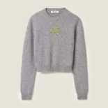 Miu Miu Women Cashmere Sweater MML72514IYF0TMCS231