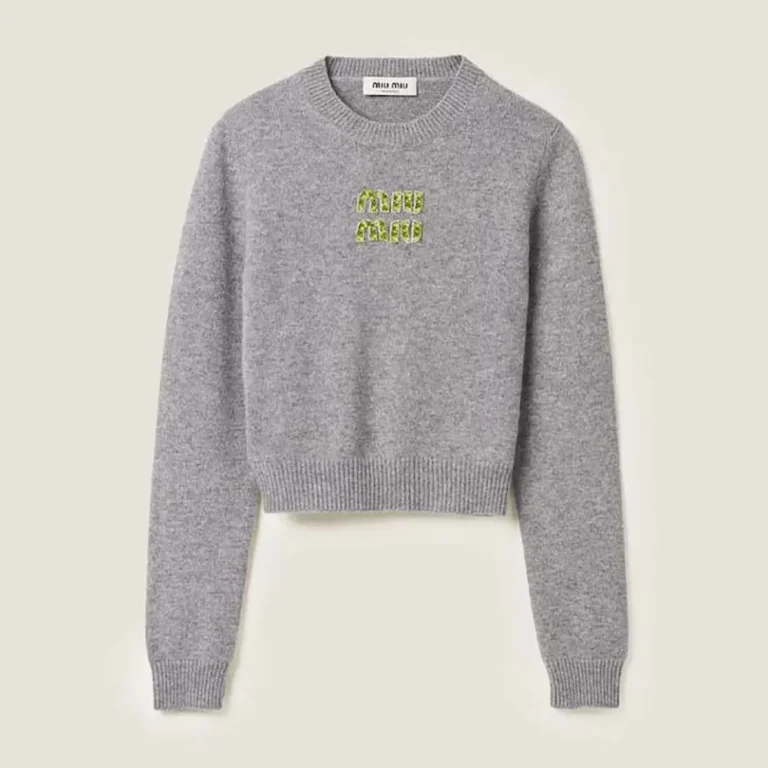 Miu Miu Women Cashmere Sweater MML72514IYF0TMCS231