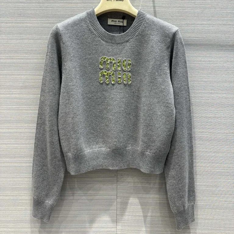 Miu Miu Women Cashmere Sweater MML72514IYF0TMCS231