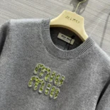 Miu Miu Women Cashmere Sweater MML72514IYF0TMCS231