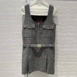 Miu Miu Women Checked Dress MF504015PKF0480S232