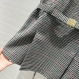 Miu Miu Women Checked Dress MF504015PKF0480S232
