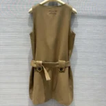 Miu Miu Women Gabardine Mini-dress MF5234108NF0594SOOO