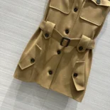 Miu Miu Women Gabardine Mini-dress MF5234108NF0594SOOO