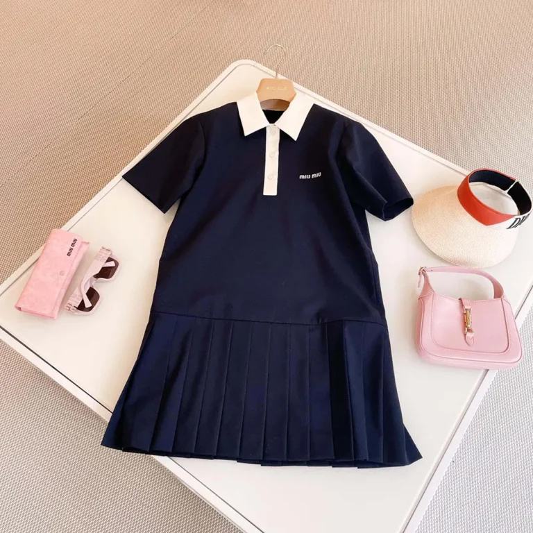 Miu Miu Women Kid Mohair Mini-dress MF561312I1F0124SOOO