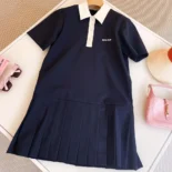 Miu Miu Women Kid Mohair Mini-dress MF561312I1F0124SOOO