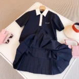 Miu Miu Women Kid Mohair Mini-dress MF561312I1F0124SOOO