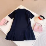 Miu Miu Women Kid Mohair Mini-dress MF561312I1F0124SOOO