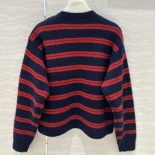 Miu Miu Women Shetland Wool Crew-neck Sweater MML968