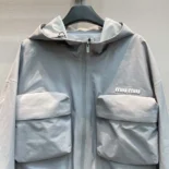 Miu Miu Women Tec Canvas Blouson ML11451V94F0276SOOO