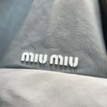 Miu Miu Women Tec Canvas Blouson ML11451V94F0276SOOO