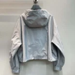 Miu Miu Women Tec Canvas Blouson ML11451V94F0276SOOO