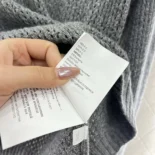 Miu Miu Women Wool and Cashmere Polo Sweater MMLA26