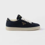 Prada Unisex Suede Sneakers 1E413NQRGF0008F025