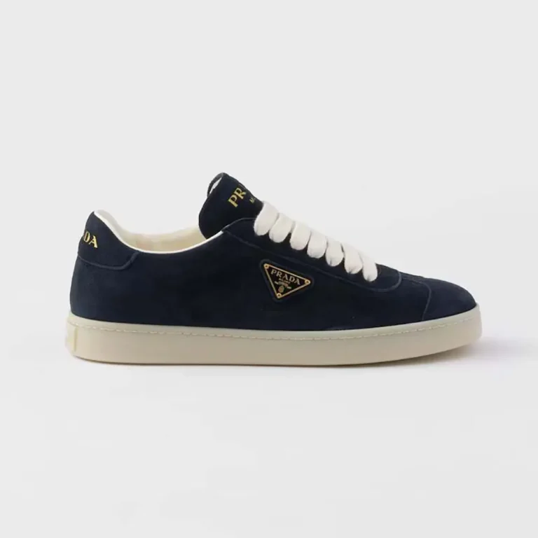 Prada Unisex Suede Sneakers 1E413NQRGF0008F025