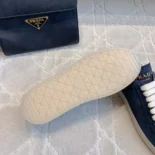 Prada Unisex Suede Sneakers 1E413NQRGF0008F025