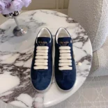 Prada Unisex Suede Sneakers 1E413NQRGF0008F025