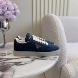 Prada Unisex Suede Sneakers 1E413NQRGF0008F025
