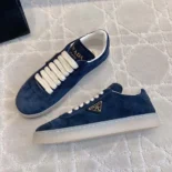 Prada Unisex Suede Sneakers 1E413NQRGF0008F025