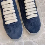 Prada Unisex Suede Sneakers 1E413NQRGF0008F025