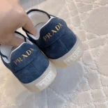 Prada Unisex Suede Sneakers 1E413NQRGF0008F025