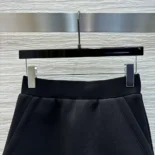 Prada Women Sweatskirt-Black 13110616BDF0002SOOO