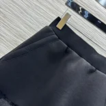 Prada Women Sweatskirt-Black 13110616BDF0002SOOO