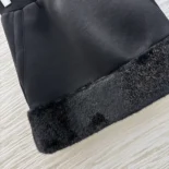 Prada Women Sweatskirt-Black 13110616BDF0002SOOO