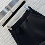 Prada Women Sweatskirt-Black 13110616BDF0002SOOO