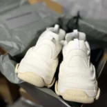 Balenciaga Unisex Triple S Sneaker in Beige 524039W2BN19700