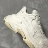 Balenciaga Unisex Triple S Sneaker in Beige 524039W2BN19700