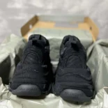 Balenciaga Unisex Triple S Sneaker in Black 524039W2BN11000