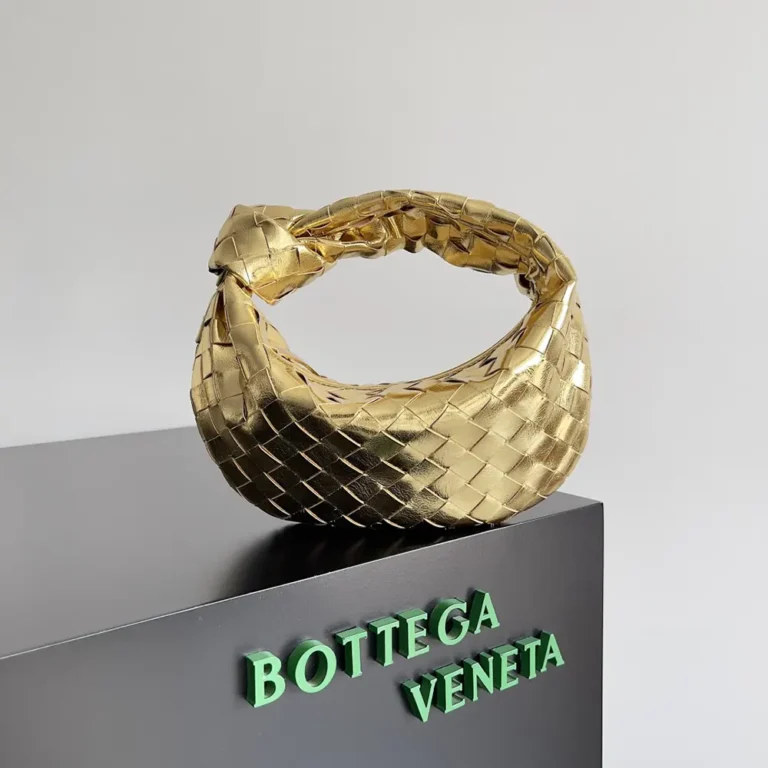 Bottega Veneta Women Mini Jodie-Gold 651876V4P108922