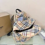 Burberry Women Check Backpack 80913121