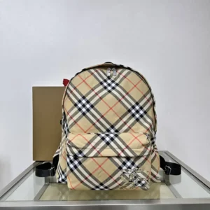 Burberry Women Check Backpack 80913121