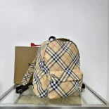 Burberry Women Check Backpack 80913121