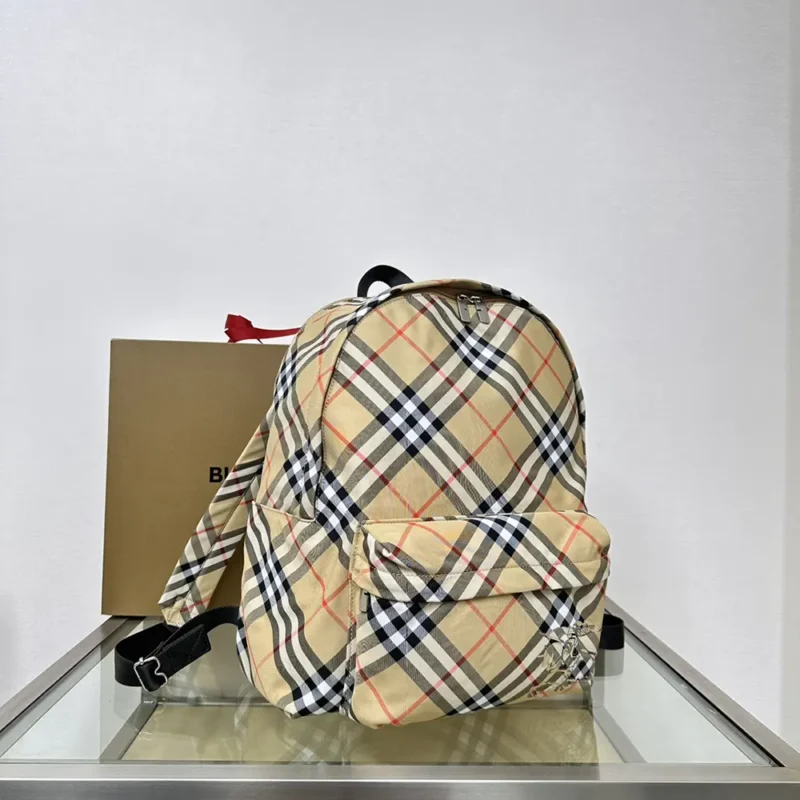 Burberry Women Check Backpack 80913121