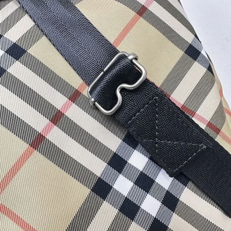 Burberry Women Check Backpack 80913121