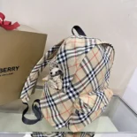 Burberry Women Check Backpack 80913121